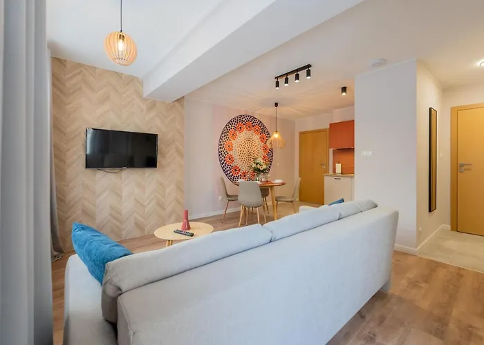 아파트 Ogrodowa W Centrum Ustronia - Dream 우스트론