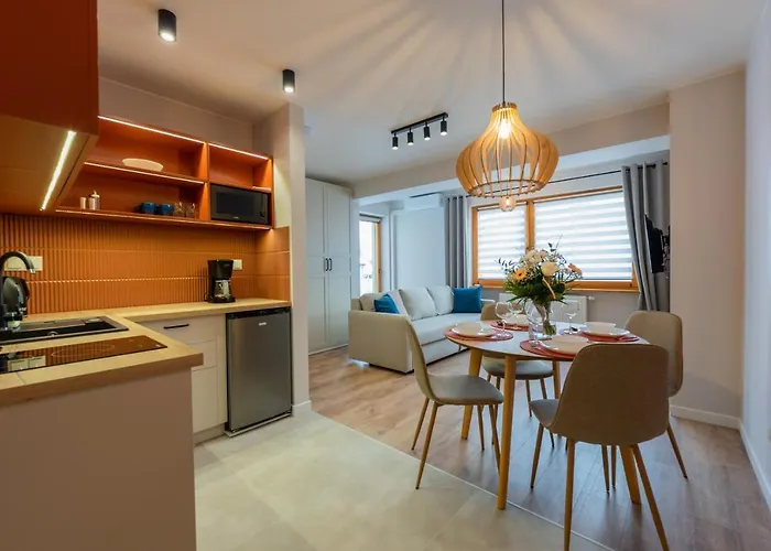 Ogrodowa W Centrum Ustronia - Dream 아파트 우스트론