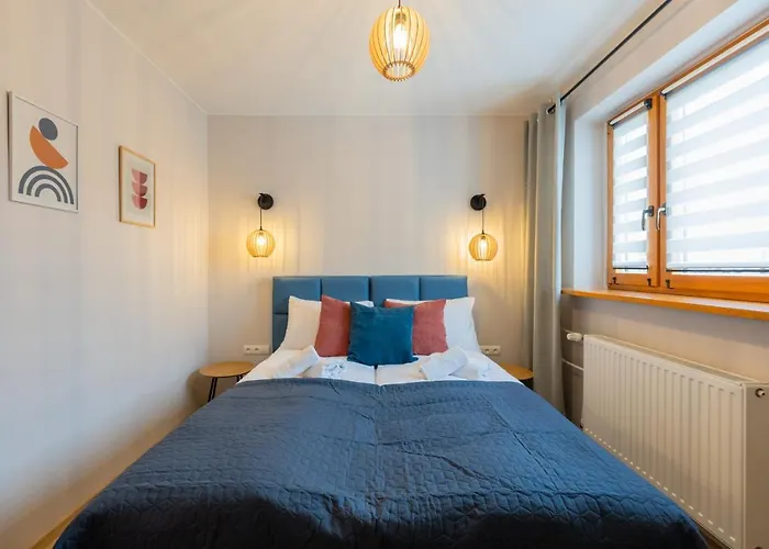 아파트 Ogrodowa W Centrum Ustronia - Dream 우스트론