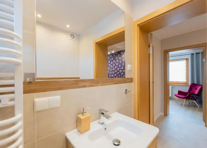 아파트 Ogrodowa W Centrum Ustronia - Dream 우스트론